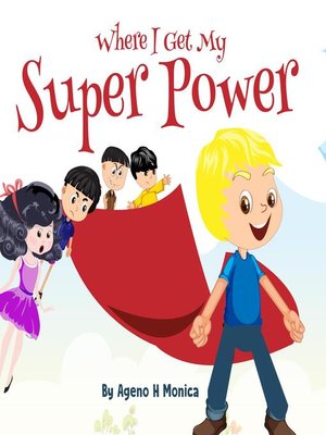 cover image of Where I Get My Super Power